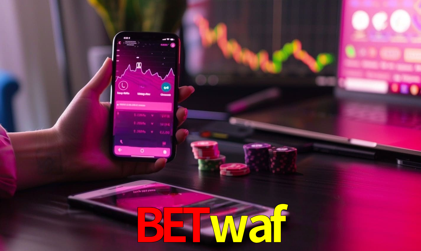 Recursos Exclusivos do App betwaf BET - Modo Offline, Login Biométrico